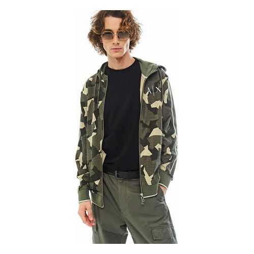 Толстовка мужская Armani Exchange 3HZMGE ZJ6GZ хаки XL в Levis