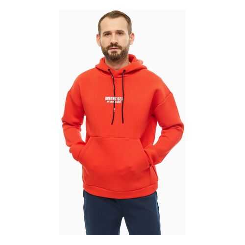 Толстовка мужская URBAN TIGER 12.024906 красная L в Levis