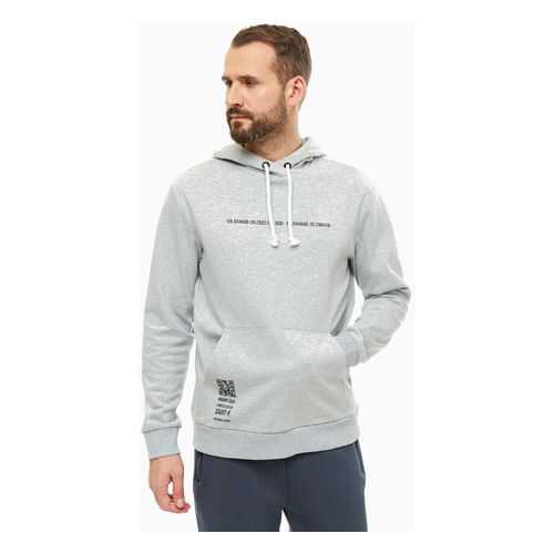 Толстовка мужская URBAN TIGER 12.025414 серая S в Levis
