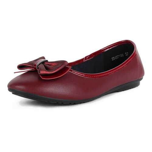 Балетки женские Alessio Nesca 710018529 красные 37 RU в Levis