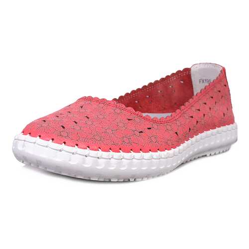 Балетки женские Alessio Nesca Comfort FX19S-12B оранжевые 40 RU в Levis