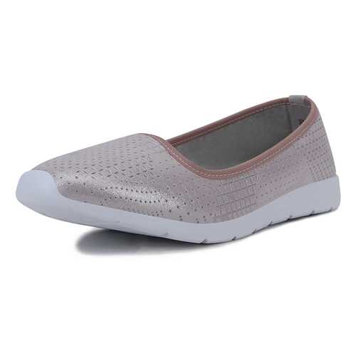Балетки женские Alessio Nesca Comfort ZS19S-43A розовые 41 RU в Levis