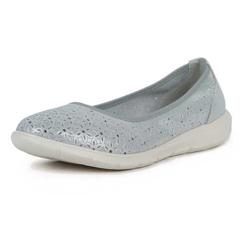Балетки женские Alessio Nesca Comfort ZS20S-32B голубые 36 RU в Levis