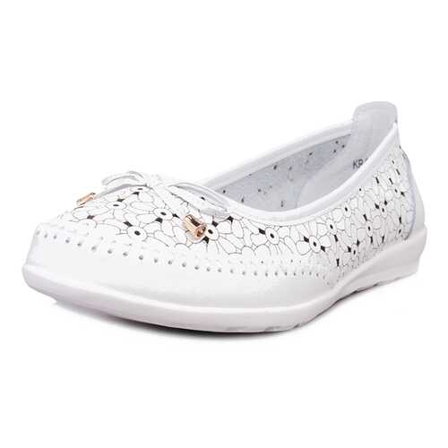 Балетки женские Alessio Nesca KR19S-42A белые 40 RU в Levis
