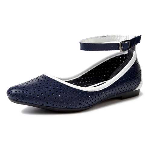 Балетки женские Alessio Nesca TR-YR-AMR-020A синие 40 RU в Levis
