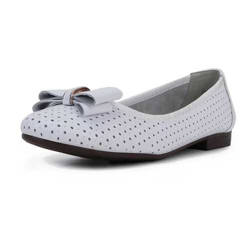 Балетки женские Alessio Nesca ZS19S-49 белые 37 RU в Levis