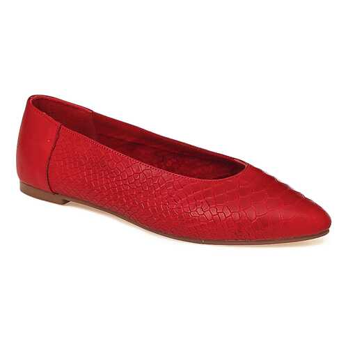 Балетки женские El Tempo 32-101-2 красные 37 EU в Levis