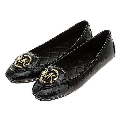 Балетки женские Michael Kors 40S9LIFP1A 001 черные 6 US в Levis