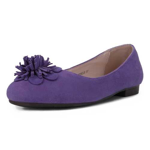 Балетки женские Pierre Cardin K0346PM-1C фиолетовые 38 RU в Levis