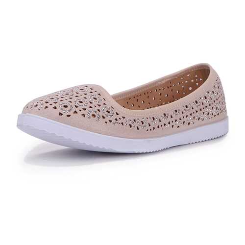 Балетки женские T.Taccardi ZS188-1 бежевые 36 RU в Levis