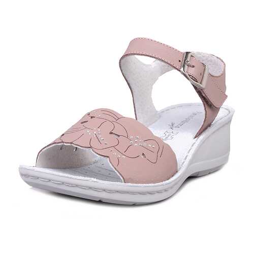 Босоножки женские Alessio Nesca Comfort 710018011 розовые 40 RU в Levis
