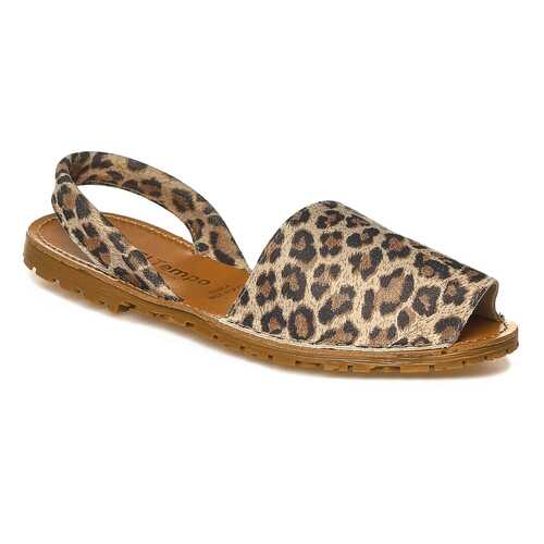 Босоножки женские El Tempo ETD7_500_LEOPARDO коричневые 37 EU в Levis
