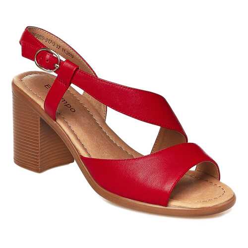 Босоножки женские El Tempo VIC44_9809-817 красные 37 EU в Levis