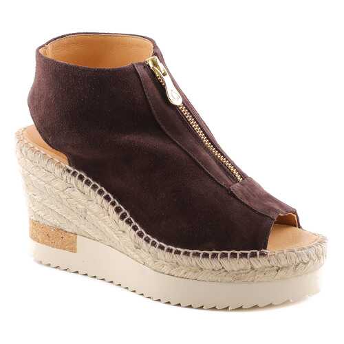 Босоножки женские Kanna KV7464 коричневые 41 RU в Levis