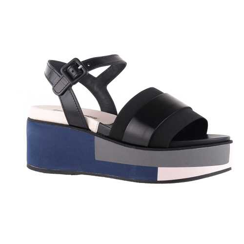 Босоножки женские NURSACE A50605 черные 39 RU в Levis