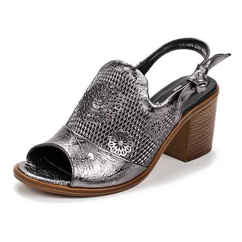 Босоножки женские Pierre Cardin 01806C30 серебристые 38 RU в Levis