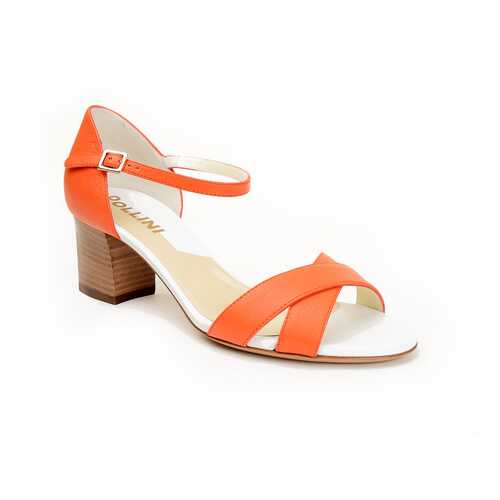 Босоножки женские Pollini PA16135C1KPF240A оранжевые 36 RU в Levis