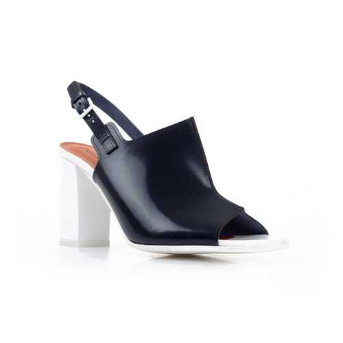 Босоножки женские Pollini PA16228C1KPI170A синие 37 RU в Levis