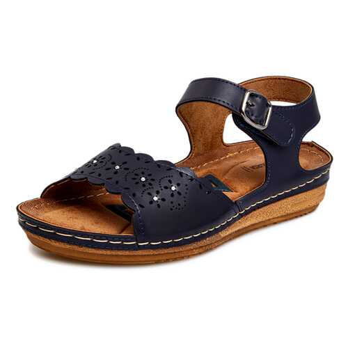 Босоножки женские T.Taccardi 710017665 синие 36 RU в Levis