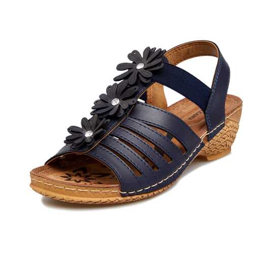Босоножки женские T.Taccardi 710018090 синие 39 RU в Levis