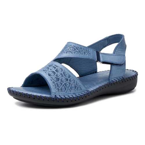 Сандалии женские Alessio Nesca Comfort TR-AMR-036 голубые 37 RU в Levis