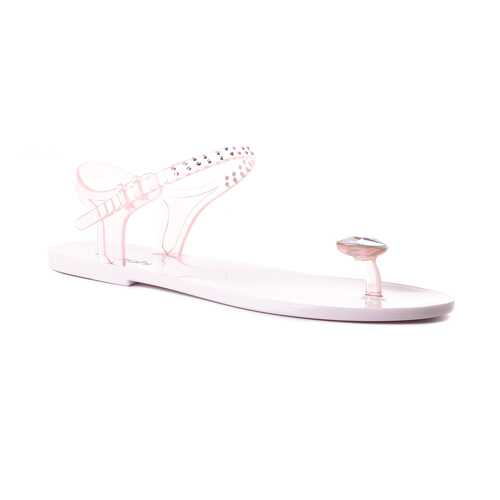 Сандалии женские MENGHI SHOES 827/C/SW розовые 37 RU в Levis