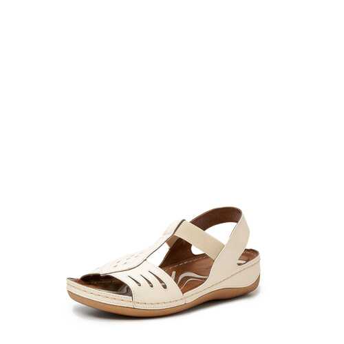 Сандалии женские T.Taccardi TR-YR-Z-210770C бежевые 38 RU в Levis