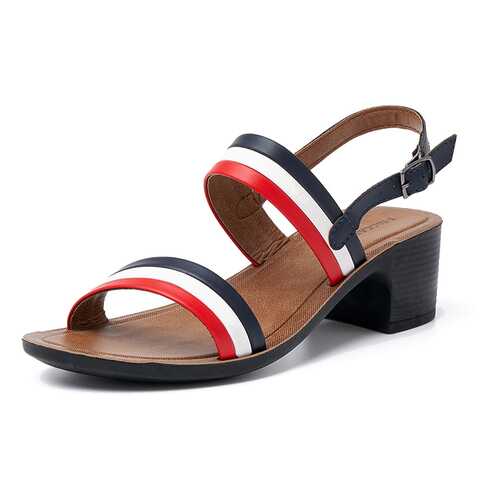 Сандалии женские T.Taccardi Z-315349 разноцветные 41 RU в Levis