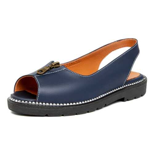Туфли женские Alessio Nesca 710018262 синие 41 RU в Levis