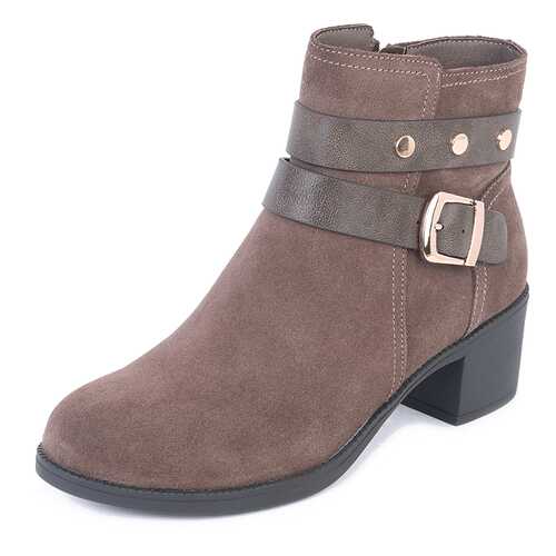 Ботильоны женские Alessio Nesca 710018636 коричневые 40 RU в Levis