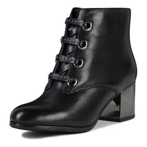 Ботильоны женские Pierre Cardin 02108300 черные 40 RU в Levis