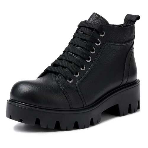 Ботинки женские Alessio Nesca 256073B0 черные 38 RU в Levis