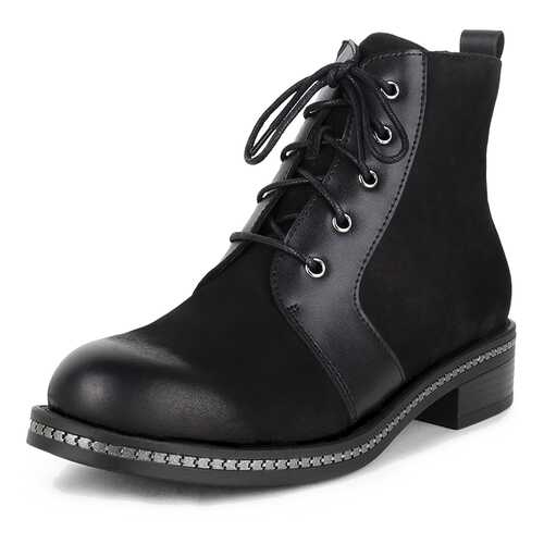 Ботинки женские Alessio Nesca 25607430 черные 39 RU в Levis