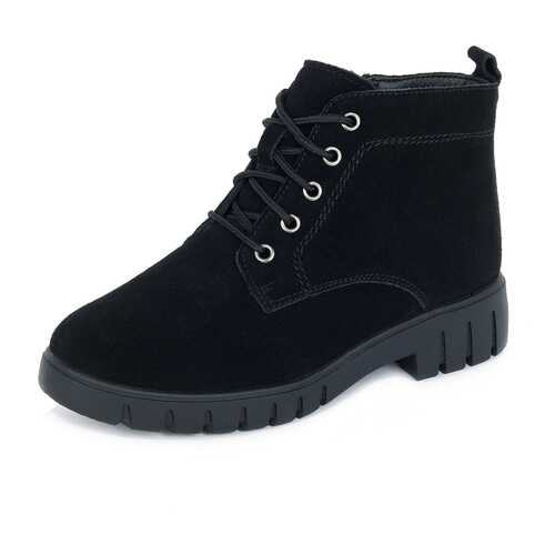 Ботинки женские Alessio Nesca 257072A0 черные 39 RU в Levis