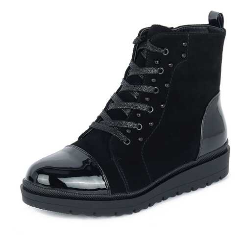 Ботинки женские Alessio Nesca 25707500 черные 38 RU в Levis