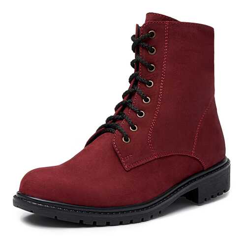 Ботинки женские Alessio Nesca 33-40637-40 бордовые 38 RU в Levis