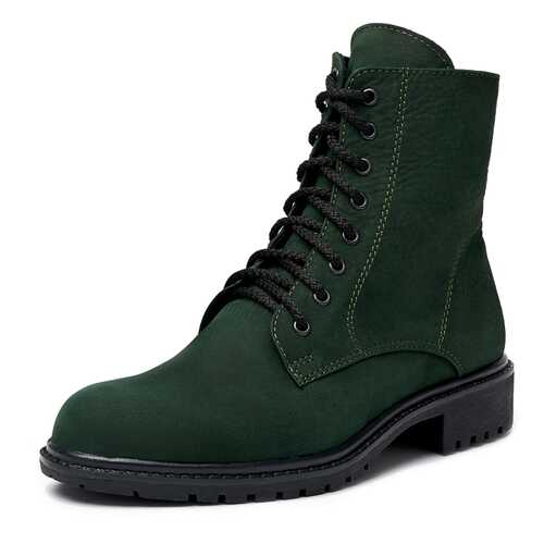 Ботинки женские Alessio Nesca 33-40637-73 зеленые 40 RU в Levis