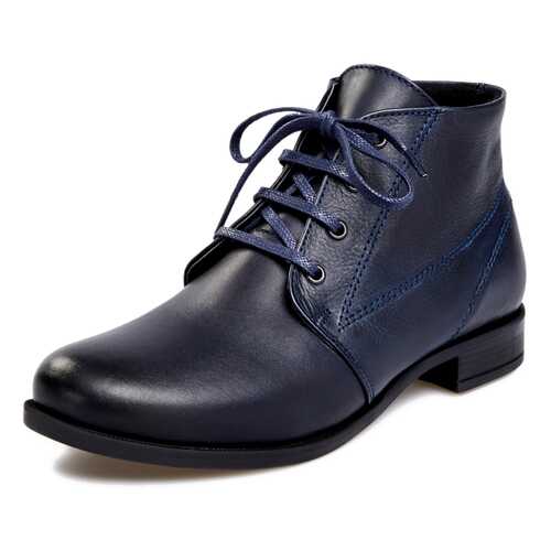 Ботинки женские Alessio Nesca 710018072 синие 39 RU в Levis