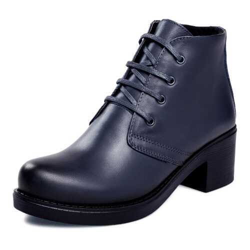 Ботинки женские Alessio Nesca 710018074 синие 37 RU в Levis
