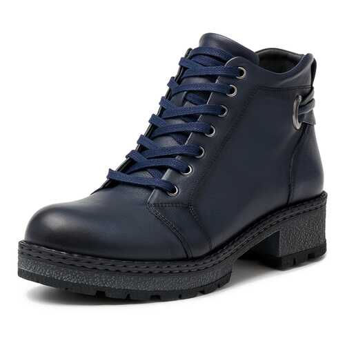 Ботинки женские Alessio Nesca 710018324 синие 37 RU в Levis