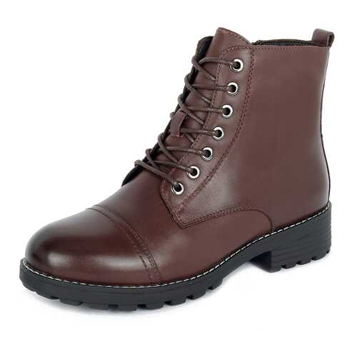 Ботинки женские Alessio Nesca 710018531 коричневые 37 RU в Levis