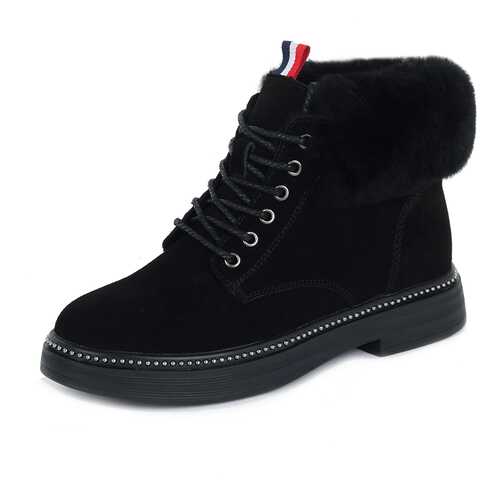 Ботинки женские Alessio Nesca 710018610 черные 37 RU в Levis