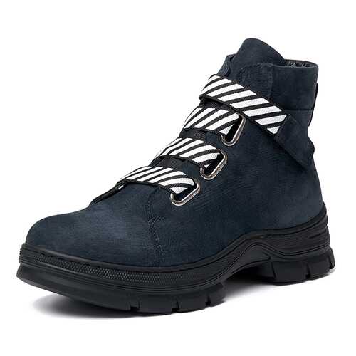 Ботинки женские Alessio Nesca TR-BR-191301 синие 37 RU в Levis