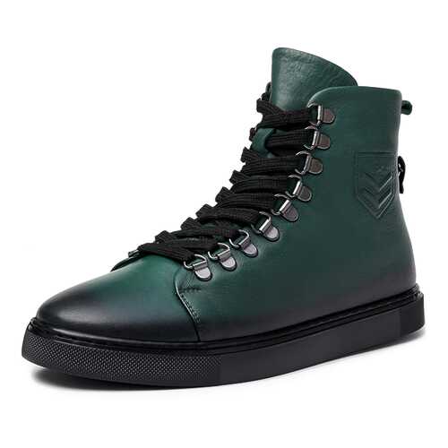 Ботинки женские Alessio Nesca TR-CR-B033A зеленые 39 RU в Levis