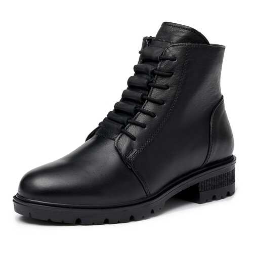 Ботинки женские Alessio Nesca TR-DR-2320 черные 39 RU в Levis