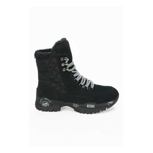Ботинки женские Keddo 898285/02 черные 40 RU в Levis