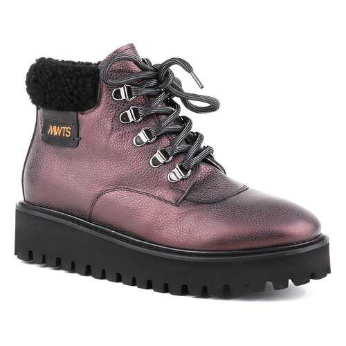 Ботинки женские MWTS M13103 красные 38 RU в Levis