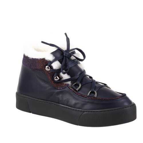 Ботинки женские PEGIA 659508 синие 38 RU в Levis
