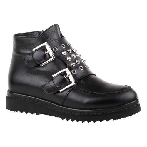 Ботинки женские Shoes Market 165-6007-16 черные 36 RU в Levis