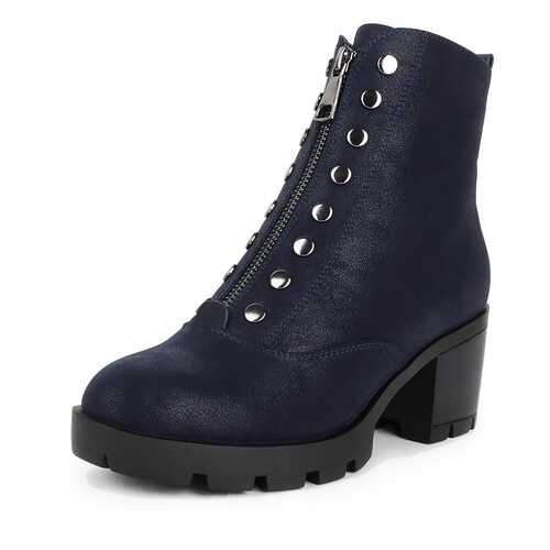 Ботинки женские T.Taccardi 02107270 синие 38 RU в Levis